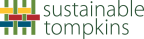 Logo for "SUSTAINABLE TOMPKINS INC"