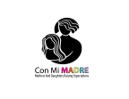 Logo for "Con Mi MADRE"