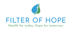 Logo for "FILTER OF HOPE INC"