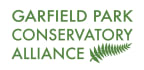 Logo for "GARFIELD PARK CONSERVATORY ALLIANCE"