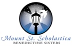 Logo for "MOUNT ST SCHOLASTICA"