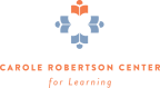 Logo for "Carole Robertson Center for Learning"