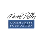 Logo for "NORTH VALLEY COMMUNITY FOUNDATION"