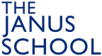 Logo for "THE JANUS SCHOOL"