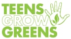 Logo for "TEENS GROW GREENS INC"
