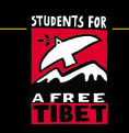 Logo for "STUDENTS FOR A FREE TIBET INC"