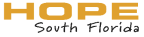 Logo for "HOPE SOUTH FLORIDA INC"