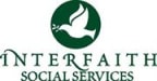 Logo for "Interfaith Social Services"