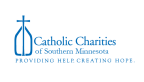 Logo for "CATHOLIC CHARITIES OF THE DIOCESE OF WINONA-ROCHESTER"