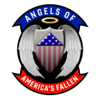 Logo for "ANGELS OF AMERICA'S FALLEN"