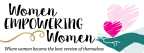 Logo for "WOMEN EMPOWERING WOMEN"