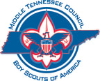 Logo for "BOY SCOUTS OF AMERICA 560 MIDDLE TENNESSEE"