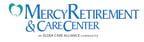 Logo for "MERCY RETIREMENT AND CARE CENTER"