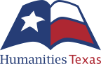 Logo for "HUMANITIES TEXAS"