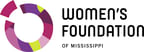 Logo for "WOMEN'S FOUNDATION OF MISSISSIPPI"