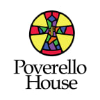 Logo for "Poverello House"