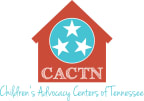 Logo for "TENNESSEE CHAPTER OF CHILDREN'S ADVOCACY"