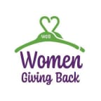 Logo for "Women Giving Back Inc"