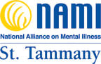 Logo for "NAMI ST TAMMANY"