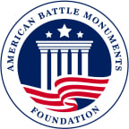 Logo for "AMERICAN BATTLE MONUMENTS FOUNDATION"