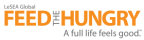 Logo for "LESEA GLOBAL FEED THE HUNGRY INC"