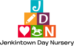 Logo for "JENKINTOWN DAY NURSERY"