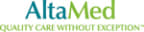 Logo for "ALTAMED HEALTH SERVICES CORPORATION"