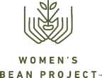 Logo for "WOMEN'S BEAN PROJECT"