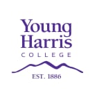 Logo for "YOUNG HARRIS COLLEGE"