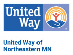 Logo for "UNITED WAY OF NE MINNESOTA"