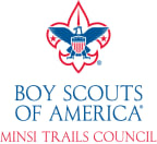 Logo for "MINSI TRAILS COUNCIL BOY SCOUTS OF AMERICA TRUST"
