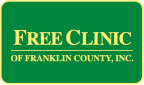Logo for "FREE CLINIC OF FRANKLIN COUNTY INC"