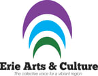 Logo for "THE ARTS COUNCIL OF ERIE"
