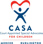 Logo for "COURT APPOINTED SPECIAL ADVOCATES OF MERCER COUNTY INC"