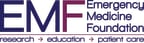 Logo for "EMERGENCY MEDICINE FOUNDATION"