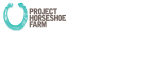 Logo for "PROJECT HORSESHOE FARM"