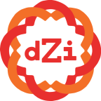 Logo for "DZI FOUNDATION"