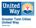 Logo for "GREATER TWIN CITIES UNITED WAY"