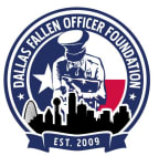 Logo for "Dallas Fallen Officer Foundation"