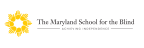 Logo for "THE MARYLAND SCHOOL FOR THE BLIND"