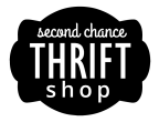 Logo for "SECOND CHANCE SHOP"