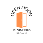Logo for "OPEN DOOR MINISTRIES OF HIGH POINT INC"