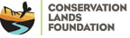 Logo for "Conservation Lands Foundation"