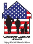 Logo for "WOUNDED WARRIOR HOMES INC"