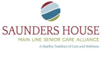 Logo for "OLD MAN'S HOME OF PHILADELPHIA D/B/A SAUNDERS HOUSE"