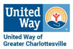 Logo for "UNITED WAY OF GREATER CHARLOTTESVILLE"