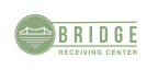 Logo for "BRIDGE RECEIVING CENTER"