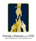 Logo for "Friends of Patients at the NIH Inc"