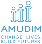 Logo for "AMUDIM COMMUNITY RESOURCES INC"