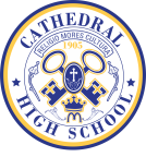 Logo for "CATHEDRAL HIGH SCHOOL"